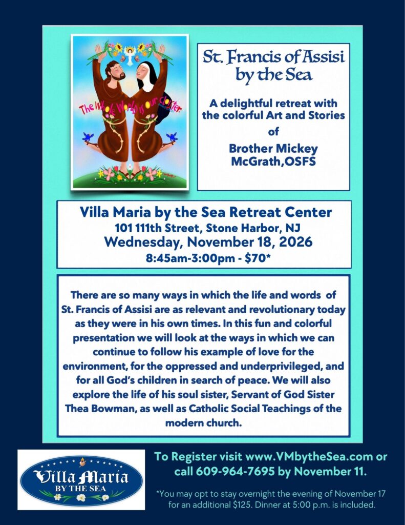 Saint Francis of Assisi by the Sea: A delightful retreat with the Colorful Art and Stories of Br. Mickey McGrath, OSFS
