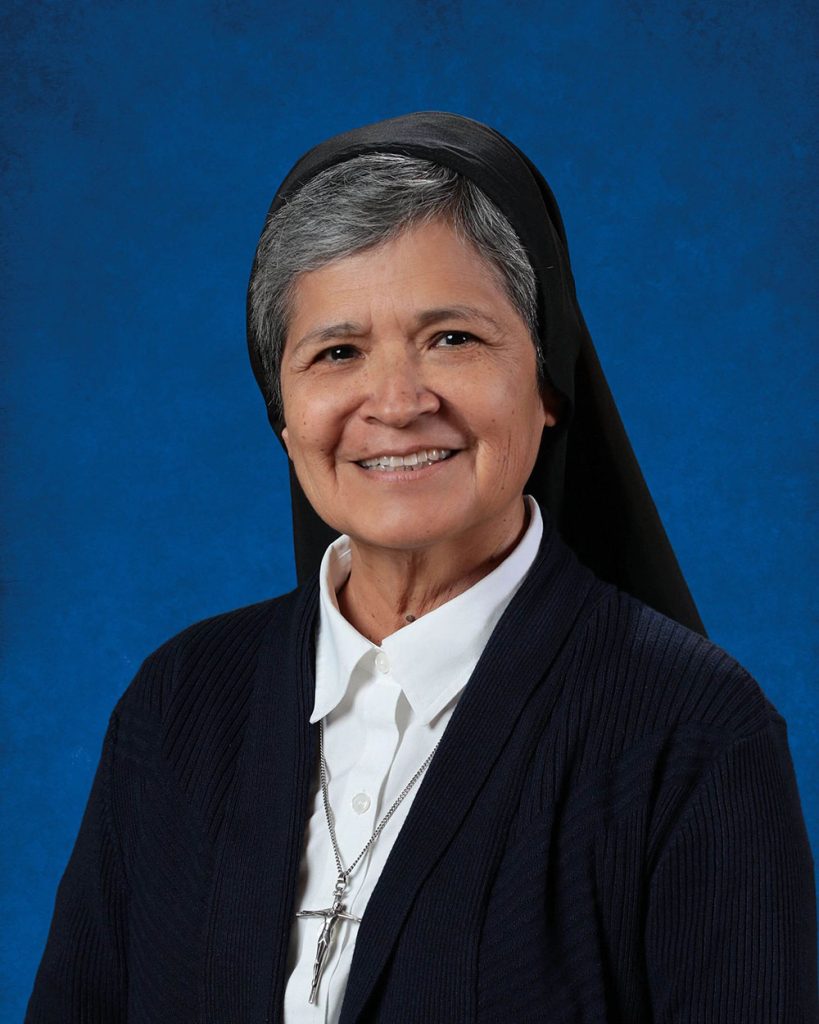 Sr. Ruth Bolarte, IHM